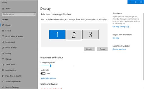 How to change direction of the extended monitors in Windows 10 – Tomasz ...