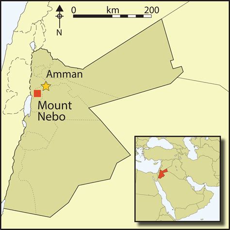 The monastic mosaic at Mount Nebo, Jordan: biogeochemical and ...