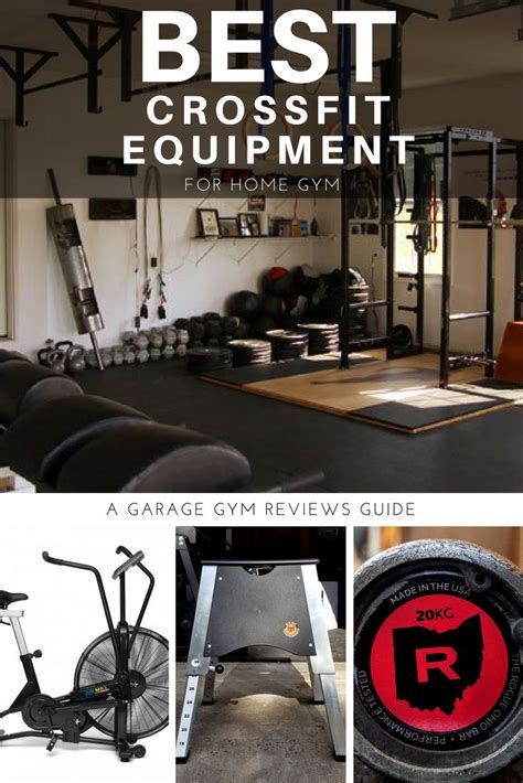 Best Crossfit Equipment for Home Gym in 2024 | Garage Gym Reviews ...