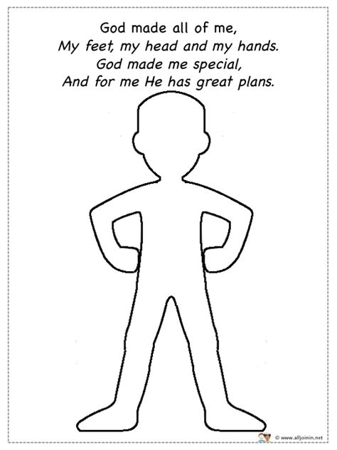 God Created The World Coloring Page