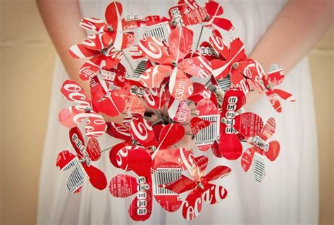 DIY Soda Can Flowers Bouquet | "I Do" DIYs.com