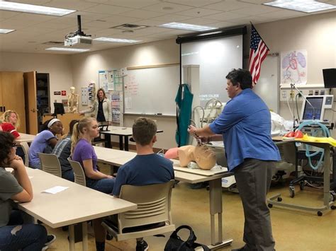 PMHS Health Academy Students Tour Health Programs at St. Johns River ...