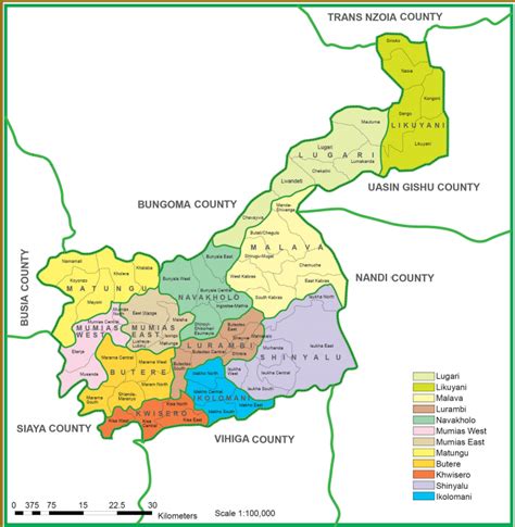 map-of-kakamega – County Government of Kakamega