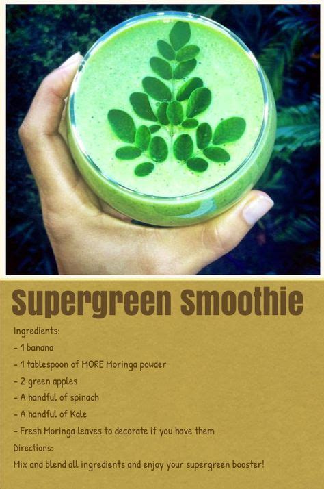 Moringa Smoothie