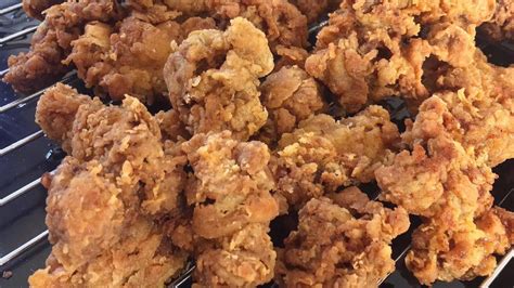 THE BEST CRISPY FRIED CHICKEN GIZZARDS RECIPE | How To Fried Chicken ...