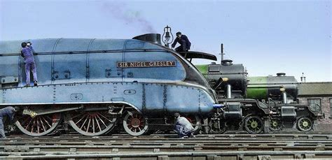 Sir Nigel - The Gresley Society