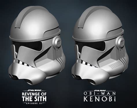 Phase Two Clone Trooper Helmet 3d File - Etsy