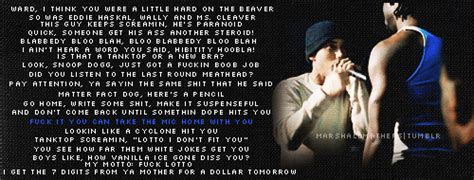 8 Mile Rap Battle Lyrics