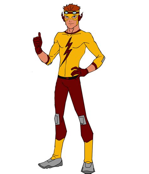 Young Justice:Kid Flash Reboot by DaJam22 on DeviantArt