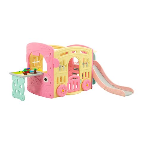 Kids playground slide set,Indoor swing slide set - Zhejiang Monle Toys ...