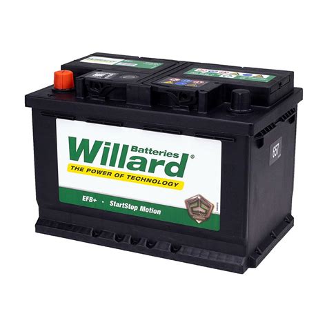 Willard 657 SMF Battery#N#– Global Batteries SA