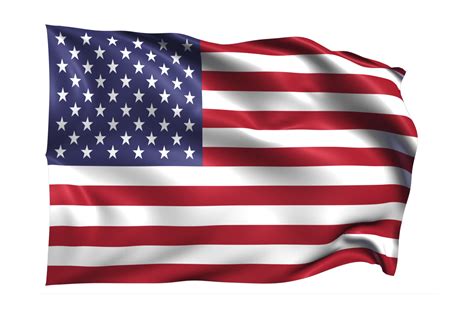 United States Waving flag Realistic Transparent Background 15309669 PNG