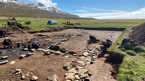 O mais antigo acampamento viking pode ter sido descoberto na Islândia