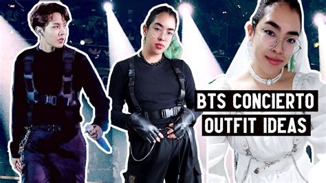 IDEAS DE OUTFITS PARA CONCIERTO DE BTS - RECREANDO J-HOPE DIOR OUTFIT ...