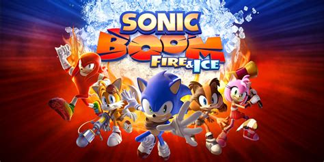 Sonic Boom: Fire & Ice | Nintendo 3DS games | Games | Nintendo