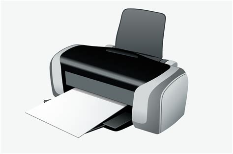 Download Printer, Computer, Hardware. Royalty-Free Stock Illustration ...