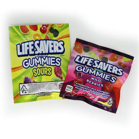 THC Life Savers Gummies 600mg | Buy potent edibles online