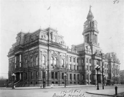 Historic Franklin County Courthouse in Columbus, Ohio