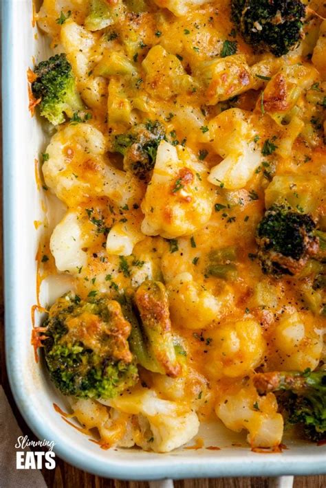 Creamy Cheesy Vegetable Bake | Slimming Eats - Slimming Recipes