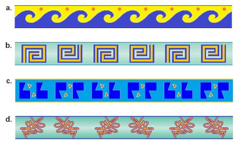 Frieze Patterns Worksheet