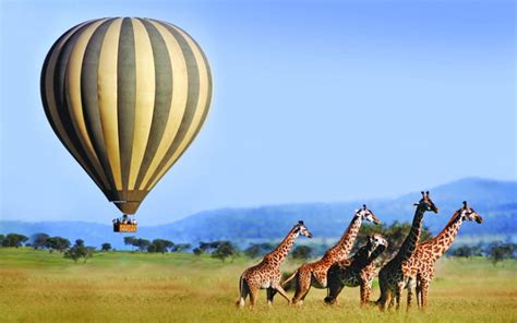 Masai Mara Balloon Safari; Best Hot Air Safari in Maasai Mara tour 2024