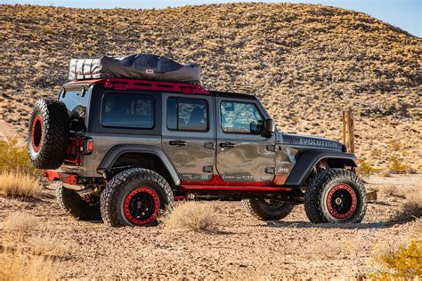 Ride of the Week: Off Road Evolution 2018 Jeep Wrangler [Video ...