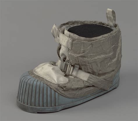 Boot, Left, Lunar Overshoe, Cernan, Apollo 17, Flown | National Air and ...