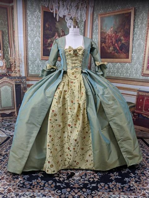 18th Century Colonial Rococo Baroque Georgian Marie Antoinette French ...