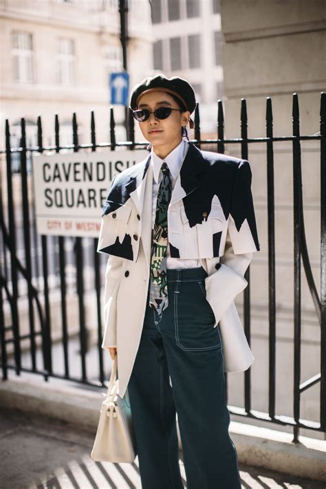 Street Style Looks We Loved from London Fashion Week Spring 2023 ...