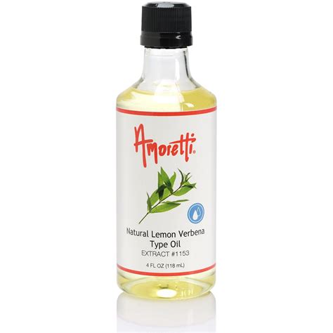 Lemon Verbena Extract Oil Soluble – Amoretti