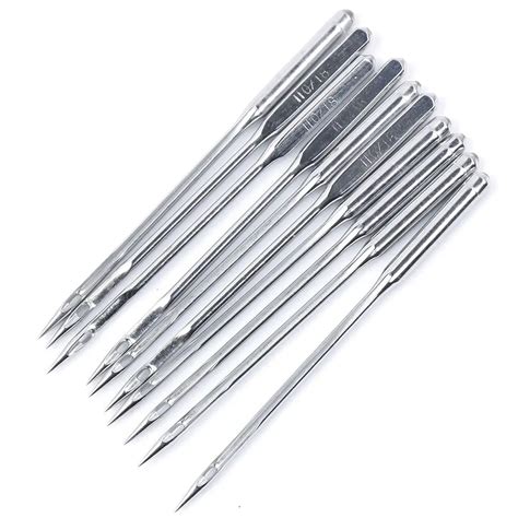 10PCS sewing needles Threading Industrial universal mixed kit packing ...