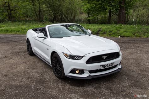 Ford Mustang GT Convertible review: Big, brutal, and now British