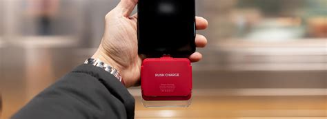 Rush Charge - Most Convenient Portable Charger