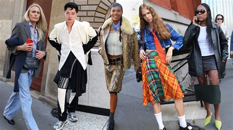 All the Street Style Trends From the Spring 2023 Shows | Vogue