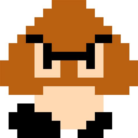 Pixilart - Goomba Pixel Art by TheAwesome360