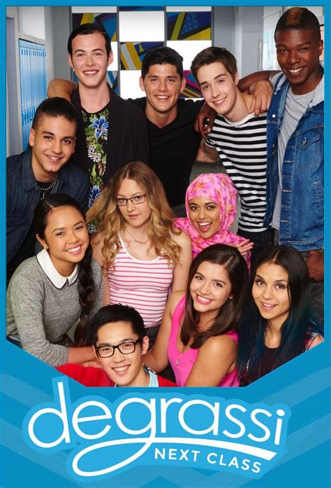 Degrassi : La Nouvelle Promo Série TV 2016 - - Casting, bandes annonces ...