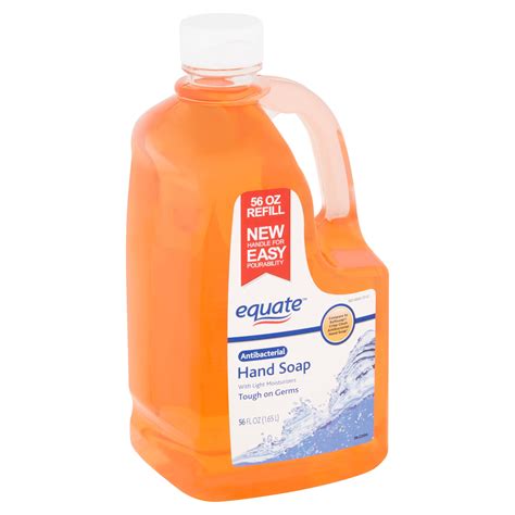 Equate Antibacterial Hand Soap with Light Moisturizers, 56 fl oz ...