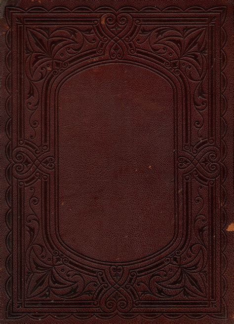 Leaping Frog Designs: Antique Book Board Frame Free PNG Image