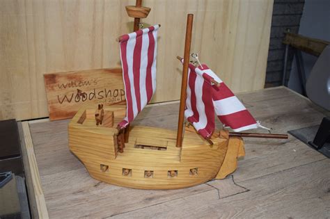 Wooden toy Pirate Ship | Wood toys, Wooden toys, Wooden