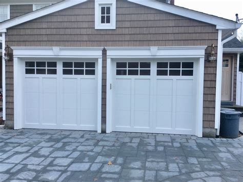 Custom Carriage Garage Doors Long Island from Roll-O-Matic Garage Doors