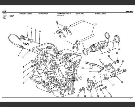 2003 Ducati ST2 Parts Catalog Manual | Service Repair Manuals PDF