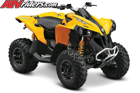 2013 Can-Am Renegade 1000 EFI 4x4 ATV - Features, Benefits and ...