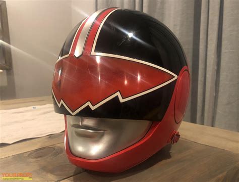 Power Rangers Time Force Quantum (6th) Ranger Screen Used Helmet ...