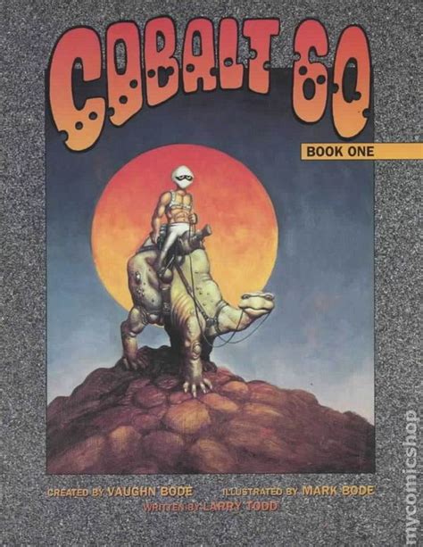 Cobalt 60 GN (1992 Tundra) comic books