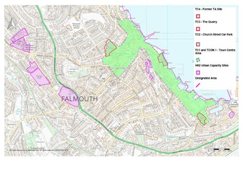 New Map2 – Falmouth Neighbourhood Plan