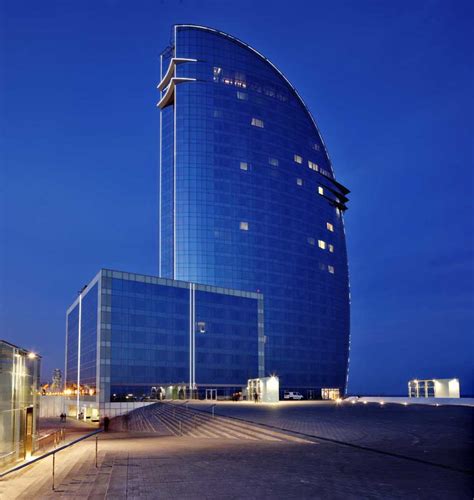 vitrogres: Hotel W Barcelona, las mejores piscinas del mundo, con ...