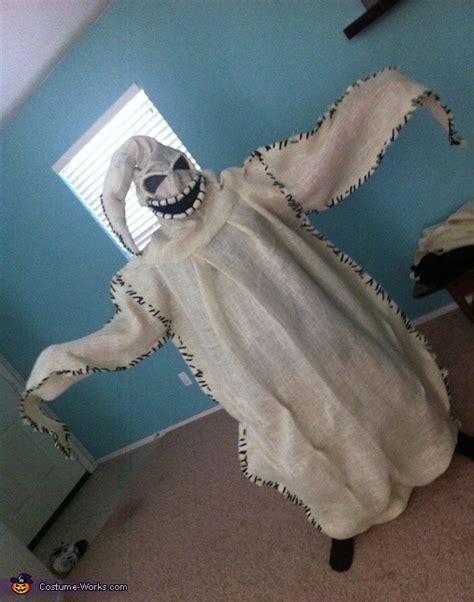 Homemade Oogie Boogie Costume