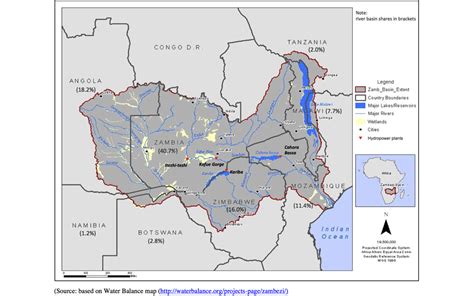 ZAMBEZI RIVER BASIN - DAFNE project