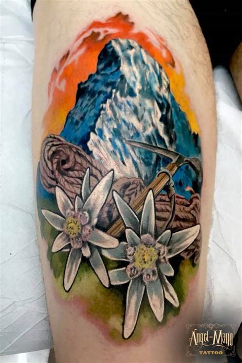 Edelweiss Flower Tattoo | Best Flower Site