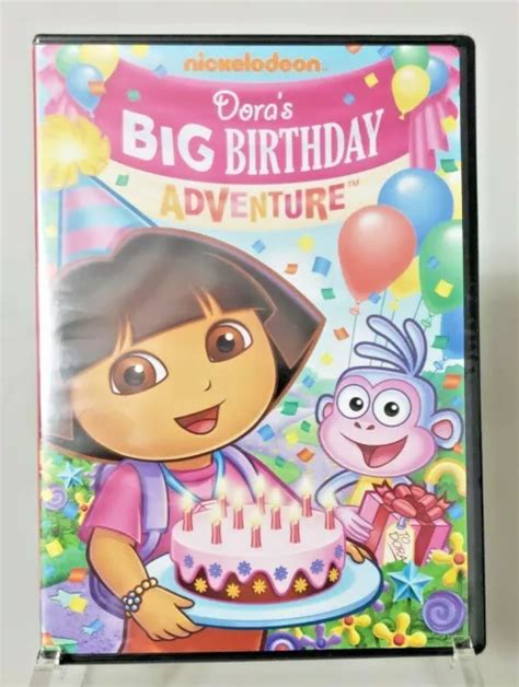 NICKELODEON DORA THE Explorer - Dora's Big Birthday Adventure (DVD ...